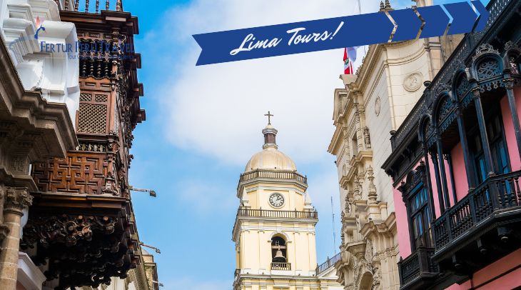 3 Días en Lima - Foto Edificios en el Centro de Lima - Agencia de Viajes Fertur Peru Travel