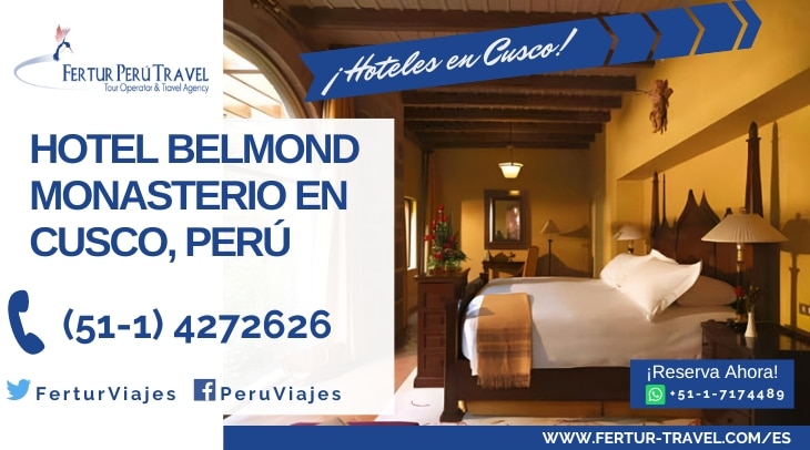 Belmond Monasterio Cusco Hotel