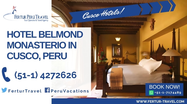 Belmond Monasterio Cusco Hotel