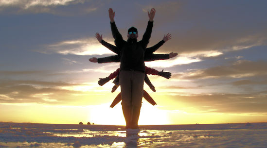 Salar de Uyuni  - Bolivia