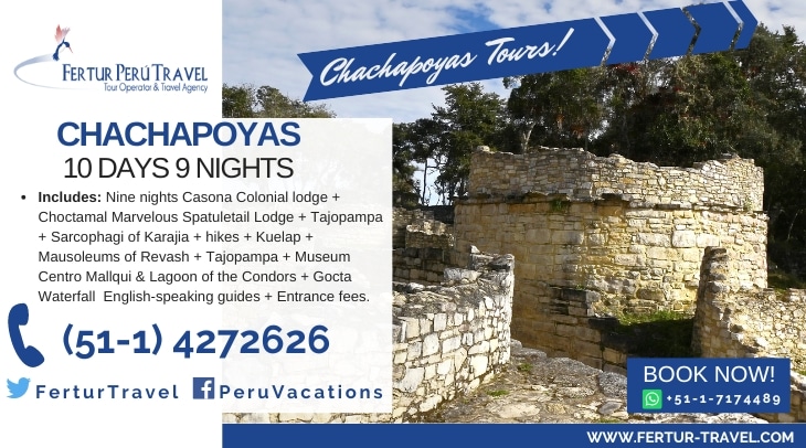 10-Day Chachapoyas Tour package with Fertur Peru Travel