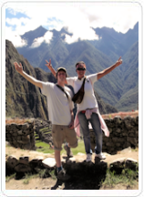 Gloriosa mañana en Machu Picchu