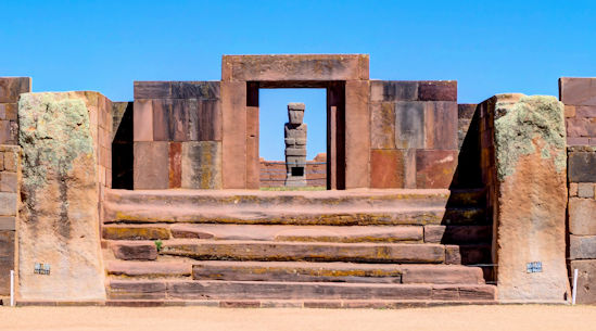 Tiwanaku - Bolivia