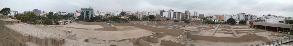 Pre Inca Ceremonial Building - Huaca Pucllana