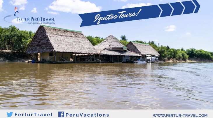 Explornapo Lodge - Imagen Barrio de Casas Flotantes en Iquitos - Perú