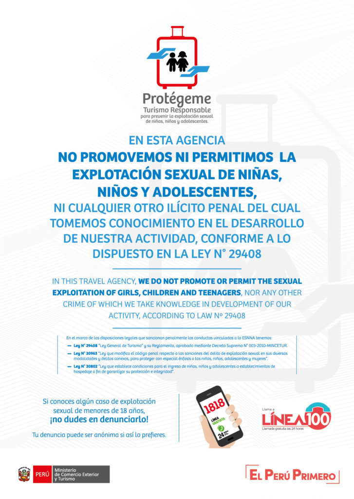 ESNNA Peru - Prevention of Sexual Exploitation of Children and Adolescents in Peru