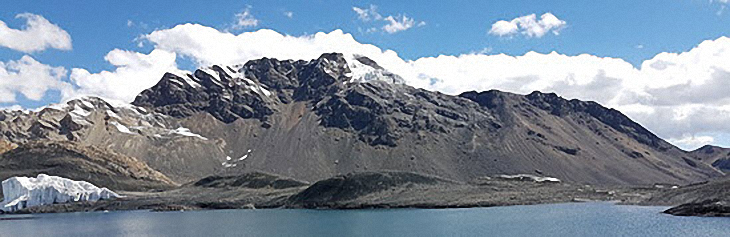 El Lago Llanganuco en Huaraz - Image by Pixabay