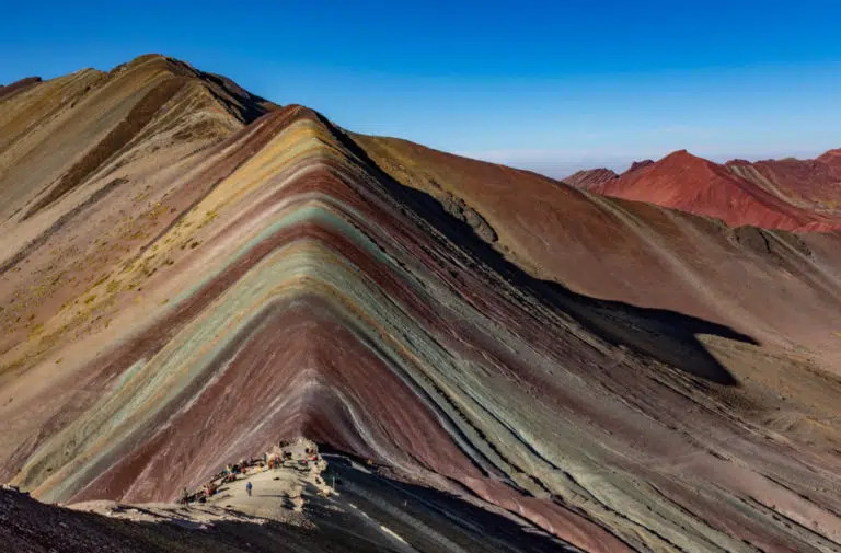 Cusco's Vincunca "Rainbow Mountain"