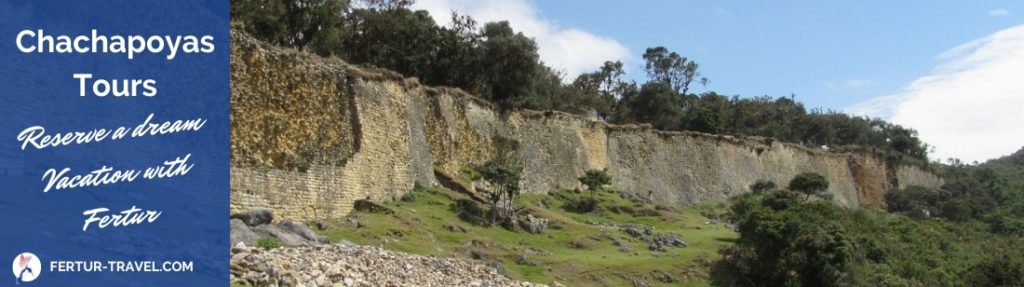 The outer wall of Kuelap, an essential part of a Chachaypoyas Tour Package