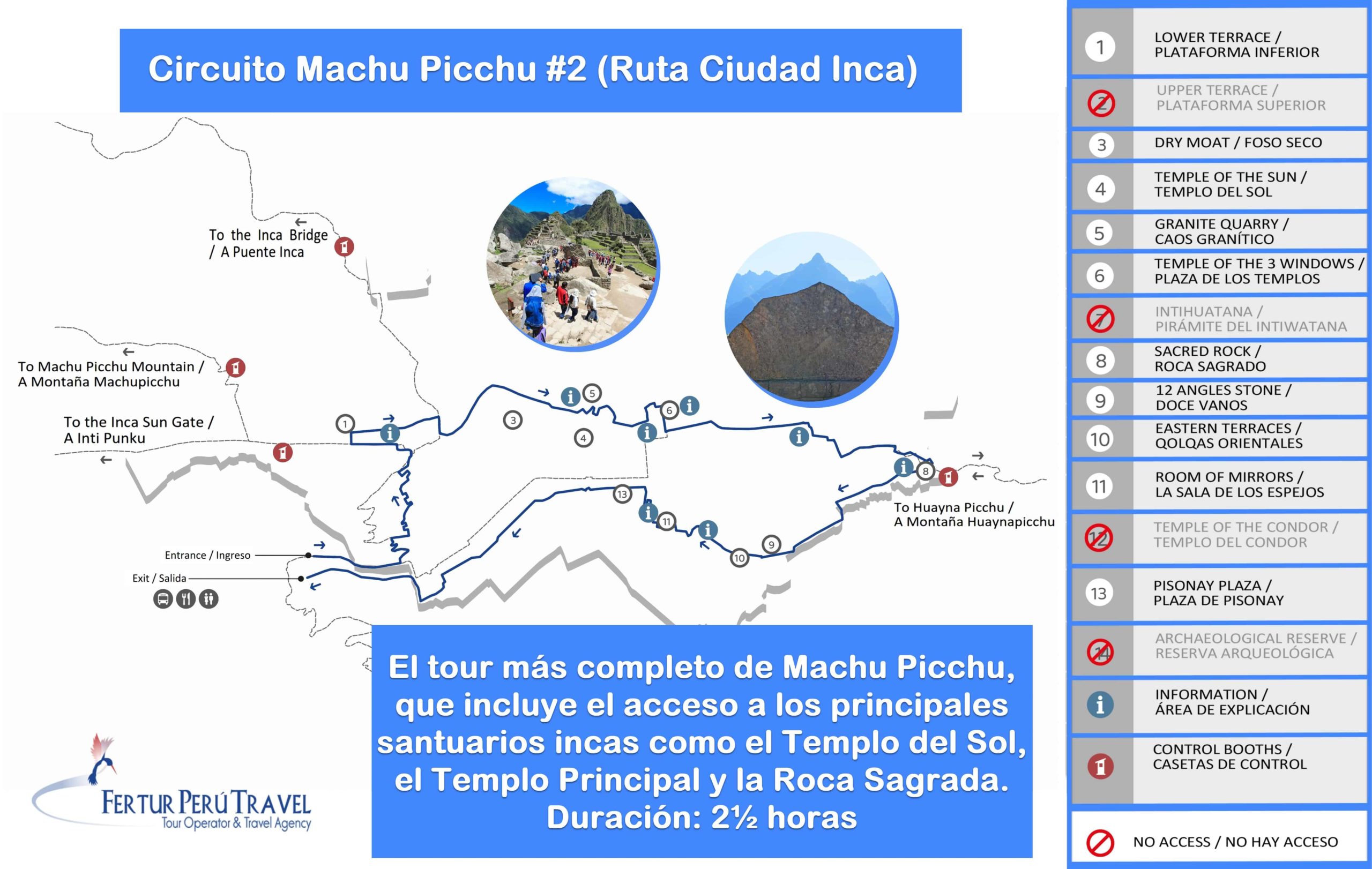 Ruta 2 de Machu Picchu