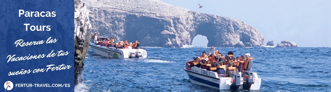 Tours a Paracas con Fertur Peru Travel 