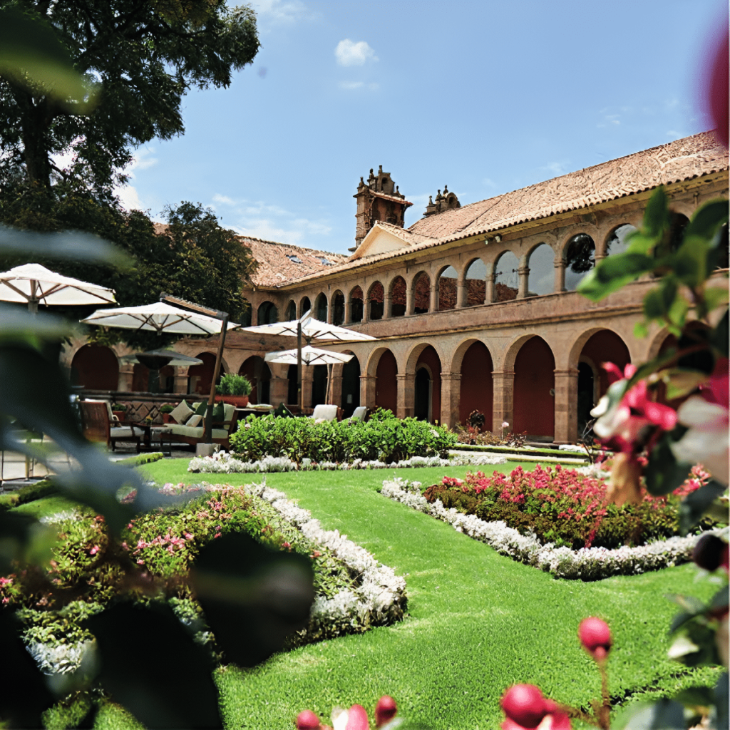 Belmond Monasterio Cusco Hotel - Garden Courtyard