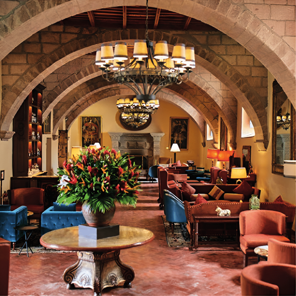 Belmond Monasterio Cusco Hotel - Lounge