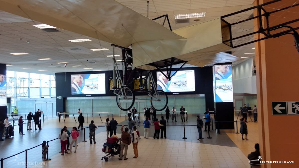 Lima Airport Peru