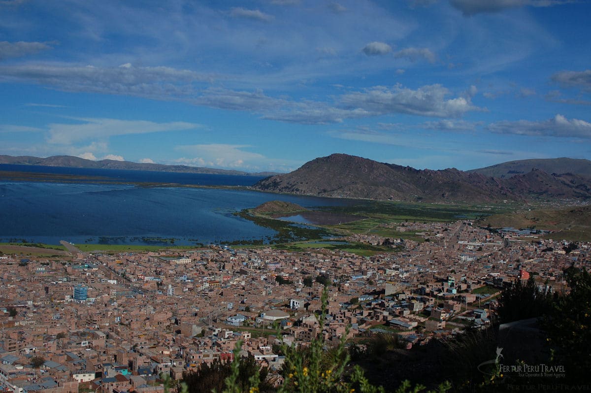 Puno City Peru