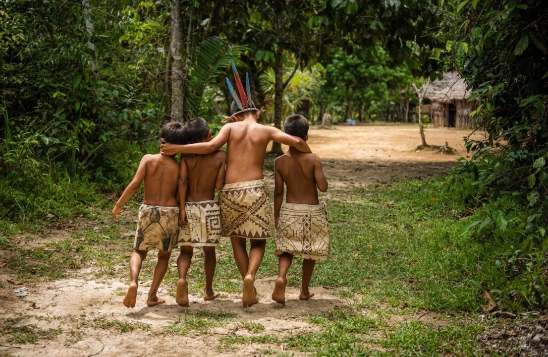 The Native Tribes in The Amazon