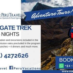 ausangate trek 5 days fertur per