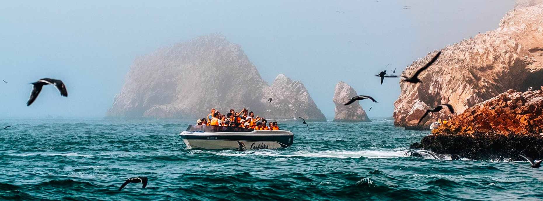 ballestas islands tour
