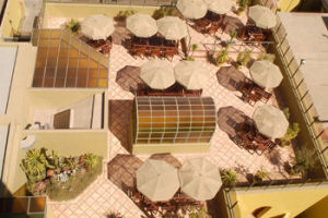 cabildo rooftop patio