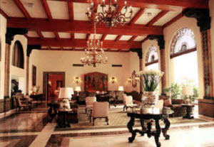 countryclub lobby