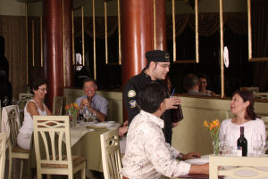 faraona dining