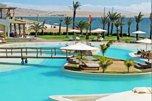 hotel la hacienda bahia paracas oceanside swimming pool II