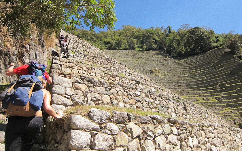 inca trail winaywayna