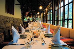 inkaterra machu picchu restaurant