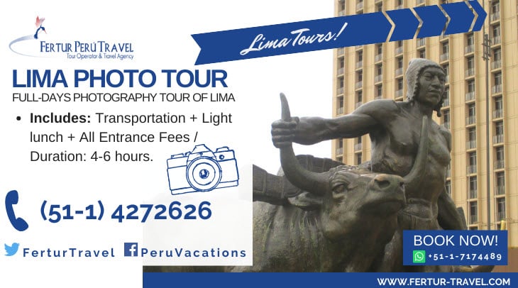Lima Photography Tour full day