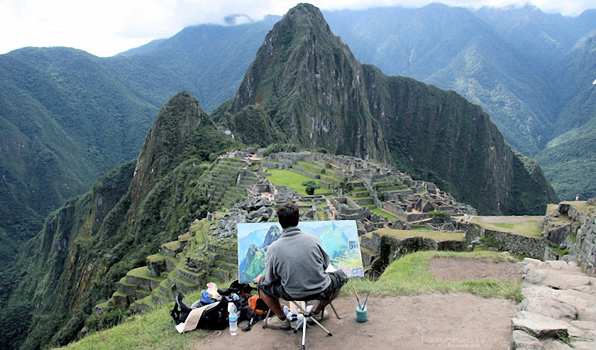 machu picchu inspiration
