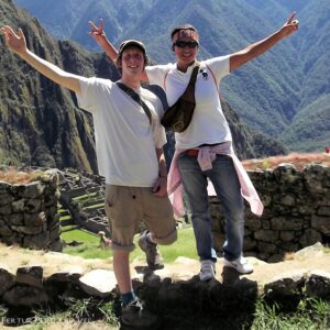 machu picchu morning joy