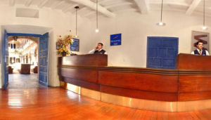 novotel cusco reception