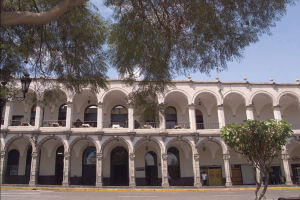 sonesta posadas arequipa exterior