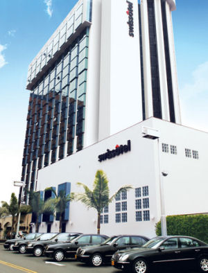 swissotel exterior