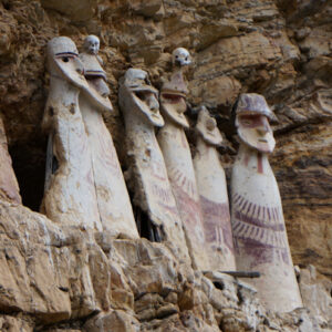 visit Peru and see the Sarcophagi of Karajia