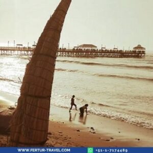 Huanchaco Beach, Trujillo, Peru 4-day tour package
