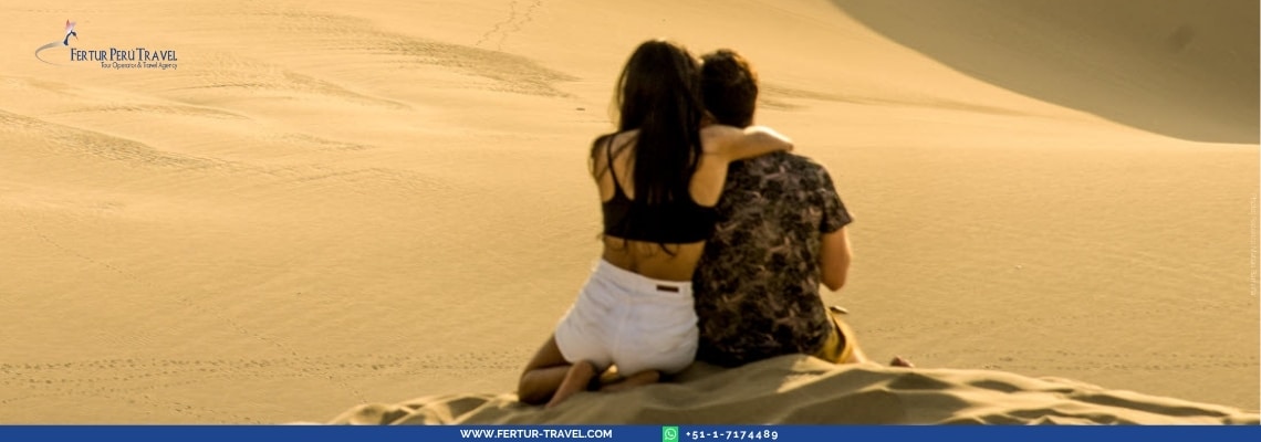 2-day Ica desert adventure: Explore Huacachina's breathtaking sand dunes, visit Pisco bodegas, and discover Peru's coastal oasis. All-inclusive tour package from Lima.