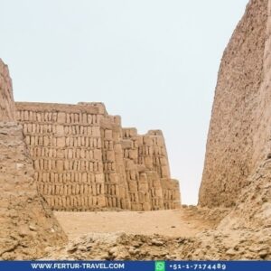 Pachacamac archaeological ruins