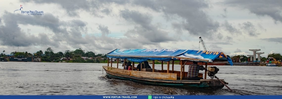 Explorama Lodge 3 days photo of boat on amazon river