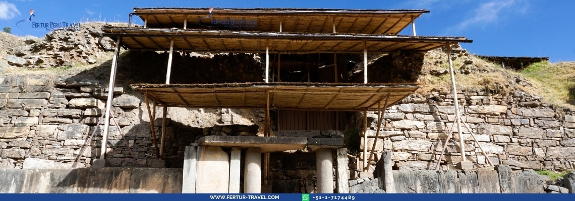 huaraz 4 days image peru chavin de huantar ruins