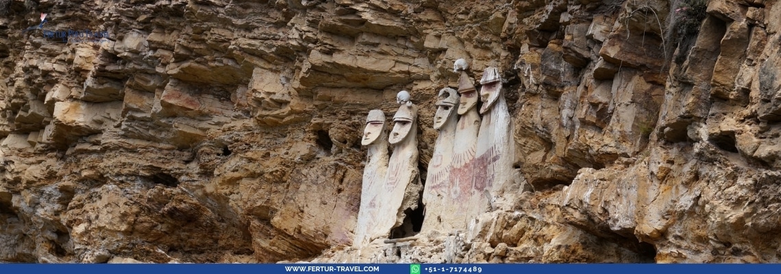 Northern Peru Tour Package 11 Days 10 Nights: Lima to Chachapoyas Archaeological Adventure | Visit Karajia sarcophagi, Kuelap fortress, Chan Chan, Lord of Sipán Museum | Includes transfers, guides, and entrance fees.