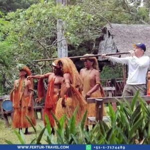 Sinchicuy Lodge 3 Days 2 Nights: Experience authentic Amazon culture near Iquitos, Peru. Meet indigenous communities, witness traditional ceremonies, and explore the rainforest with immersive cultural encounters.