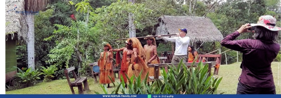 Sinchicuy Lodge 3 Days 2 Nights: Experience authentic Amazon culture near Iquitos, Peru. Meet indigenous communities, witness traditional ceremonies, and explore the rainforest with immersive cultural encounters.